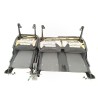 Recambio de asientos traseros para peugeot rifter 1.5 bluehdi 100 referencia OEM IAM 9826317980  