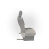Recambio de asiento delantero izquierdo para peugeot rifter 1.5 bluehdi 100 referencia OEM IAM 9826419880  