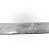 Recambio de refuerzo paragolpes delantero para peugeot rifter 1.5 bluehdi 100 referencia OEM IAM 9821711480  