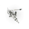 Recambio de columna direccion para peugeot rifter 1.5 bluehdi 100 referencia OEM IAM 9820460477  
