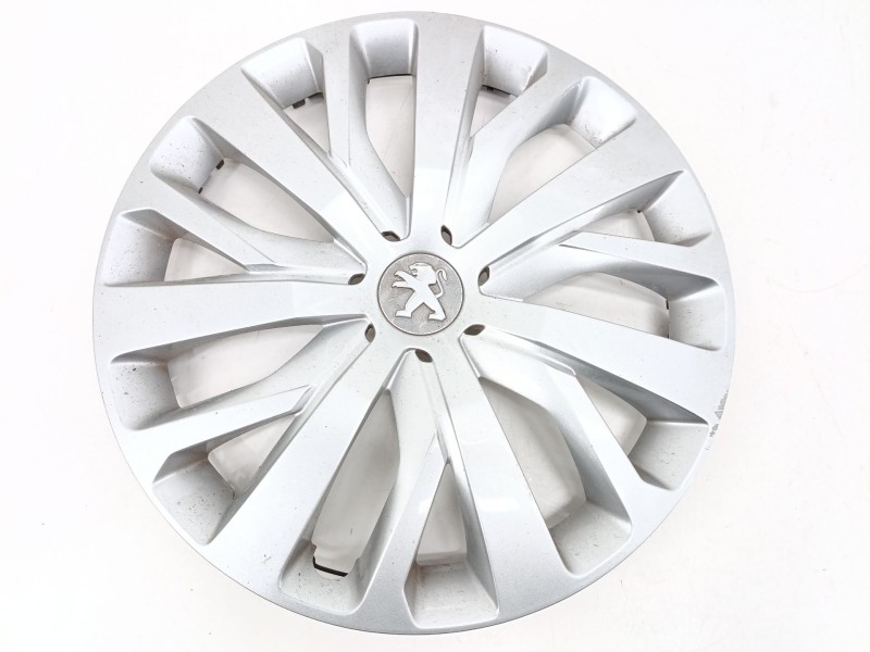 Recambio de tapacubos para peugeot rifter 1.5 bluehdi 100 referencia OEM IAM 9816538677  