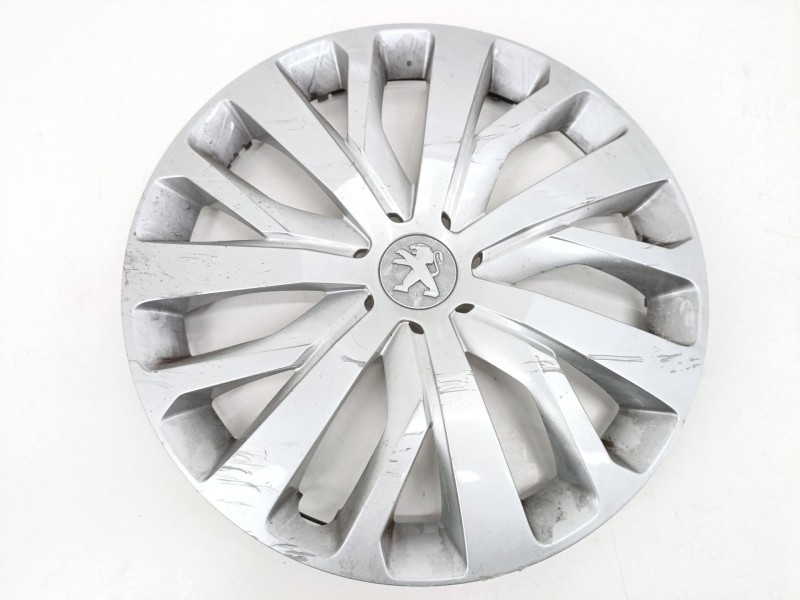 Recambio de tapacubos para peugeot rifter 1.5 bluehdi 100 referencia OEM IAM 9816538677  