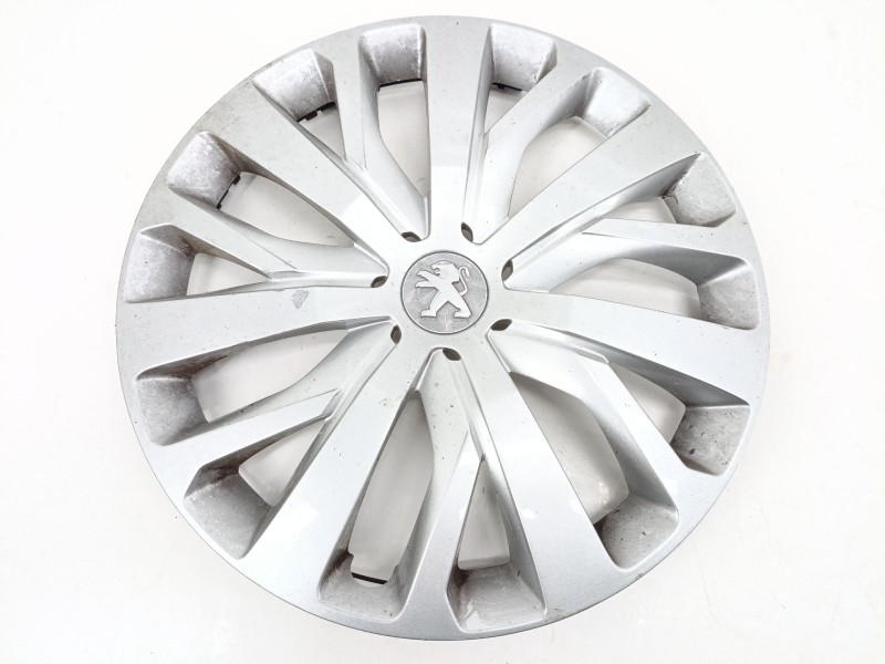 Recambio de tapacubos para peugeot rifter 1.5 bluehdi 100 referencia OEM IAM 9816538677  