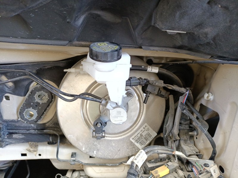 Recambio de servofreno para peugeot rifter 1.5 bluehdi 100 referencia OEM IAM 9821104980  
