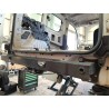 Recambio de refuerzo paragolpes trasero para peugeot rifter 1.5 bluehdi 100 referencia OEM IAM 9822105380  