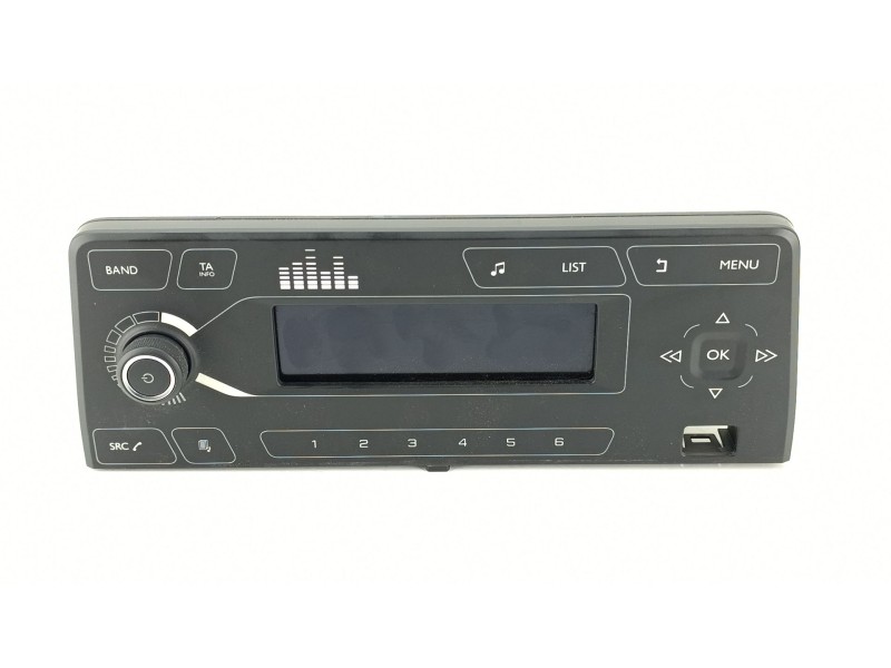 Recambio de pantalla multifuncion para peugeot rifter 1.5 bluehdi 100 referencia OEM IAM 4390160112  
