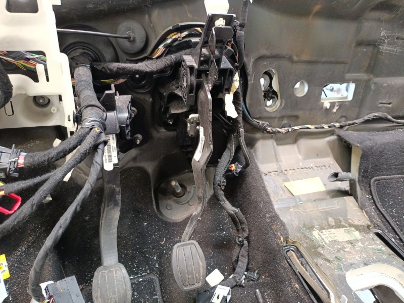 Recambio de pedal freno para peugeot rifter 1.5 bluehdi 100 referencia OEM IAM 9816152180  