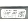 Recambio de caja reles / fusibles para peugeot rifter 1.5 bluehdi 100 referencia OEM IAM 9830707680  