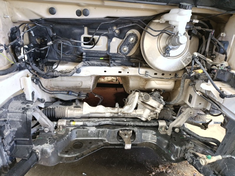 Recambio de cremallera direccion para peugeot rifter 1.5 bluehdi 100 referencia OEM IAM 1646686880  