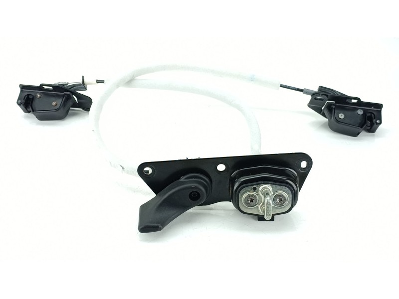 Recambio de maneta interior trasera derecha para peugeot rifter 1.5 bluehdi 100 referencia OEM IAM 9832090680  