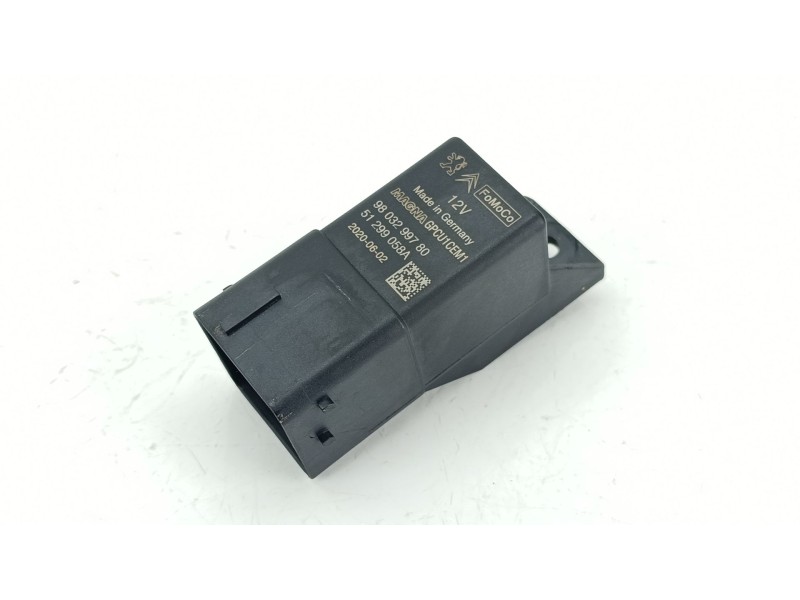Recambio de caja precalentamiento para peugeot rifter 1.5 bluehdi 100 referencia OEM IAM 9803299780  