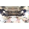 Recambio de puente trasero para jeep avenger (j2) electric referencia OEM IAM 9843205180  