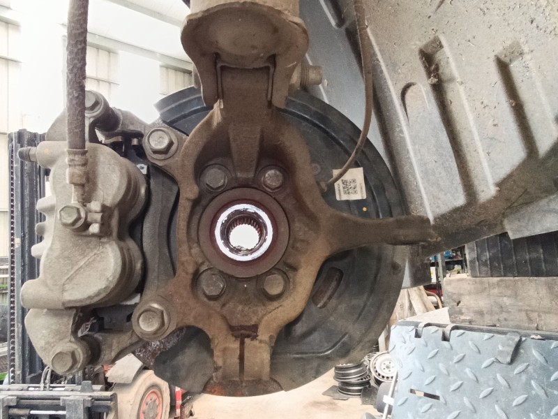 Recambio de mangueta delantera derecha para nissan nv200 furgoneta e-nv (me0n) referencia OEM IAM 400141KK0A  