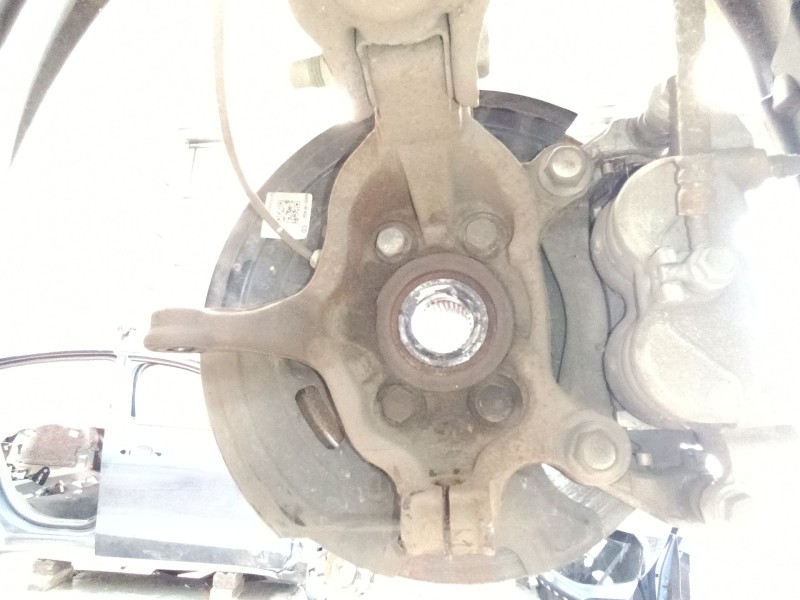 Recambio de mangueta delantera izquierda para nissan nv200 furgoneta e-nv (me0n) referencia OEM IAM 400151KK0A  