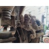 Recambio de pinza freno trasera derecha para nissan nv200 furgoneta e-nv (me0n) referencia OEM IAM 440014FA0A  