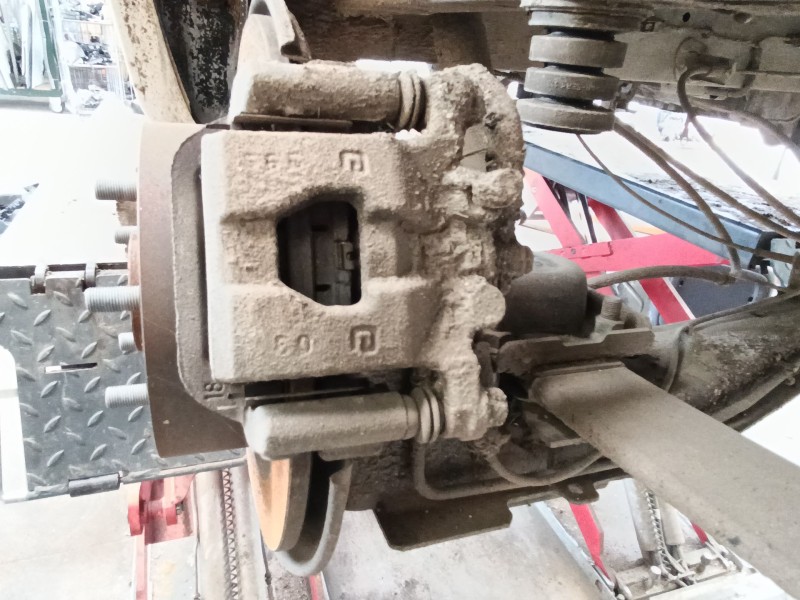 Recambio de pinza freno trasera izquierda para nissan nv200 furgoneta e-nv (me0n) referencia OEM IAM 440114FA0A  