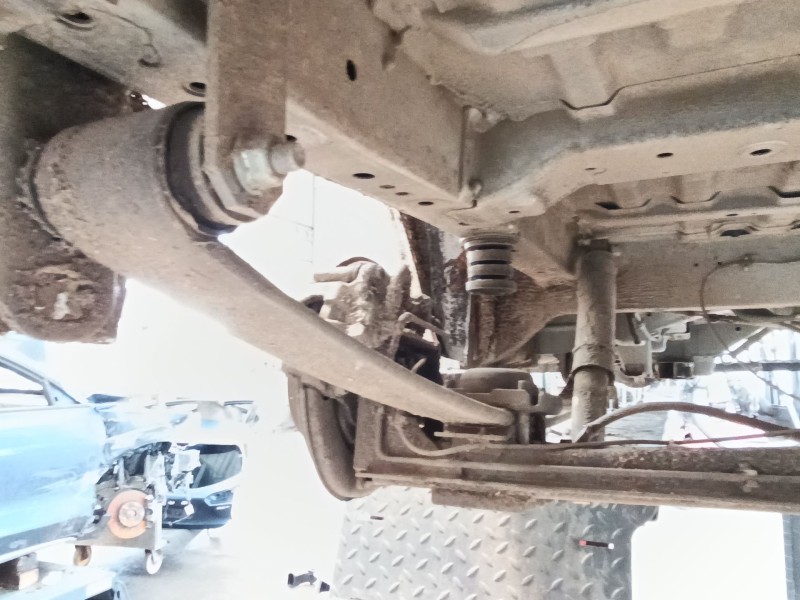 Recambio de ballesta trasera para nissan nv200 furgoneta e-nv (me0n) referencia OEM IAM 550204FA0A  