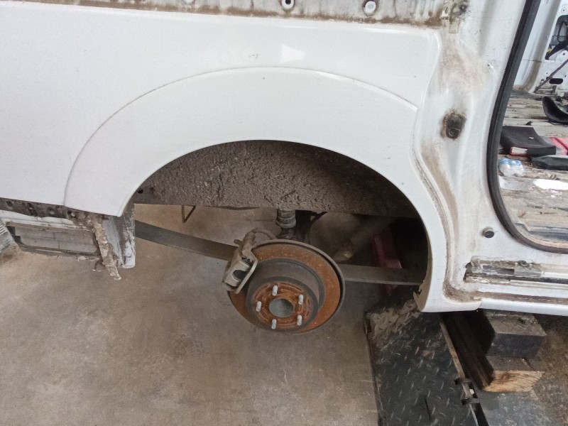 Recambio de aletin trasero derecho para nissan nv200 furgoneta e-nv (me0n) referencia OEM IAM 938284FA0H  