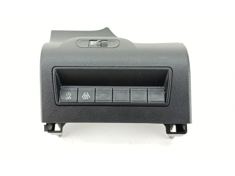 Recambio de mando multifuncion para peugeot rifter 1.5 bluehdi 100 referencia OEM IAM 98125550ZD  