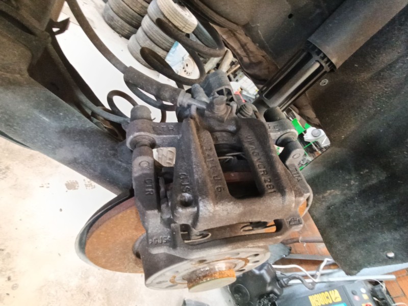 Recambio de pinza freno trasera izquierda para volkswagen golf viii (cd1, da1) 2.0 tdi referencia OEM IAM 5WA615423SL7  