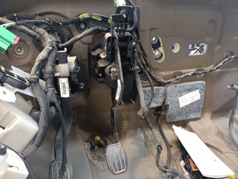 Recambio de pedal freno para citroën jumpy iii furgoneta (v_) 2.0 bluehdi 120 referencia OEM IAM 9816819580  