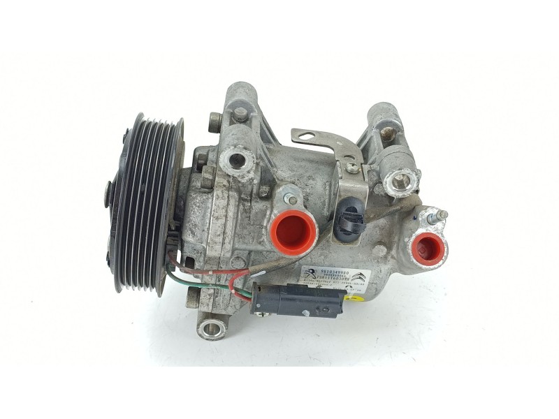 Recambio de compresor aire acondicionado para peugeot rifter 1.5 bluehdi 100 referencia OEM IAM 9810349980  