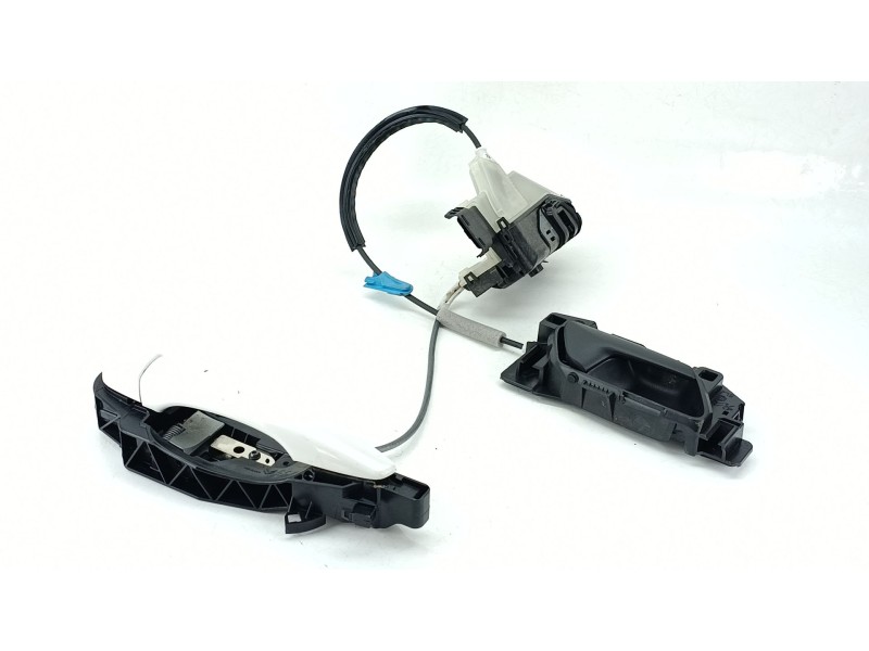 Recambio de cerradura puerta delantera derecha para peugeot rifter 1.5 bluehdi 100 referencia OEM IAM 9816343380  