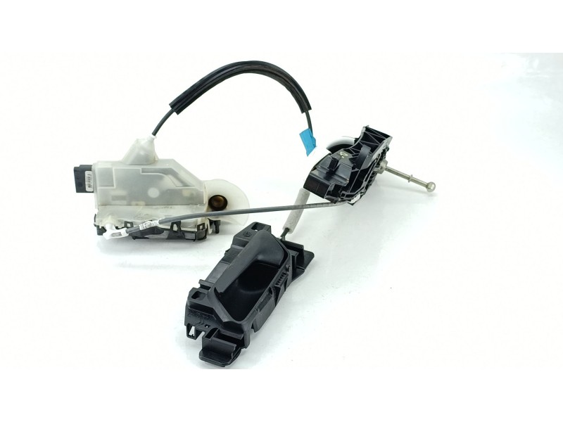Recambio de cerradura puerta delantera izquierda para peugeot rifter 1.5 bluehdi 100 referencia OEM IAM 9816343480  