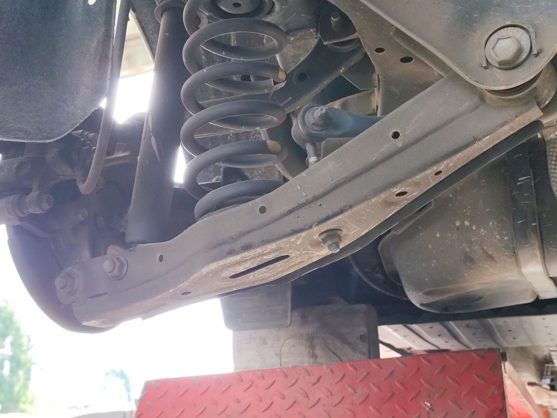 Recambio de brazo suspension inferior trasero izquierdo para hyundai tucson (tl, tle) 1.6 gdi referencia OEM IAM 55210D3050  