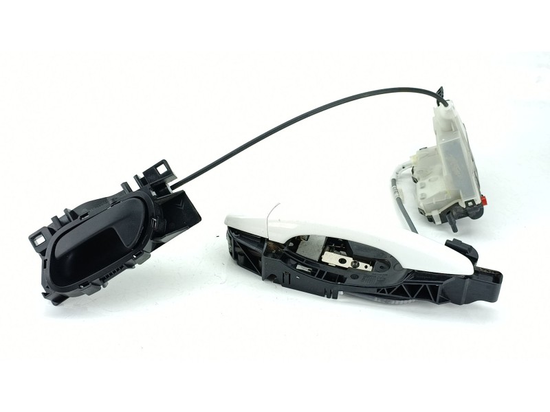 Recambio de cerradura puerta trasera izquierda para peugeot rifter 1.5 bluehdi 100 referencia OEM IAM 16943585  