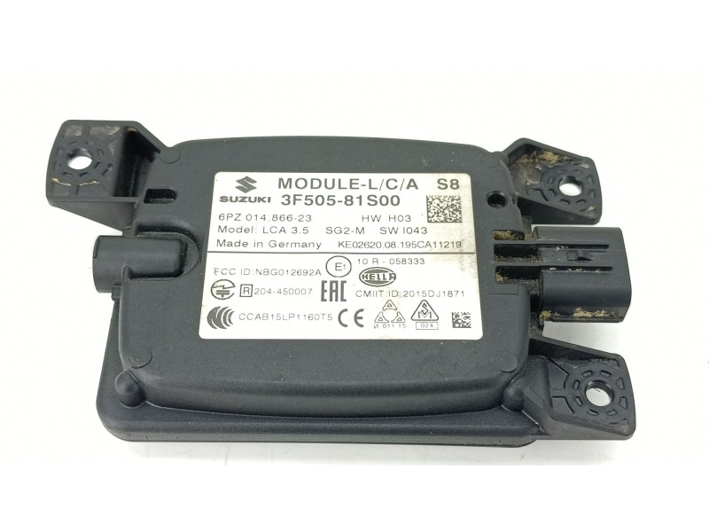 Recambio de modulo electronico para suzuki swift v (az) 1.4 sport (a2l414) referencia OEM IAM 3F50581S00  