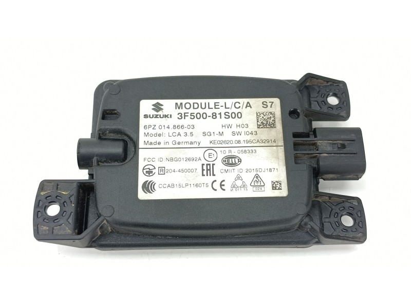 Recambio de modulo electronico para suzuki swift v (az) 1.4 sport (a2l414) referencia OEM IAM 3F50081S00  