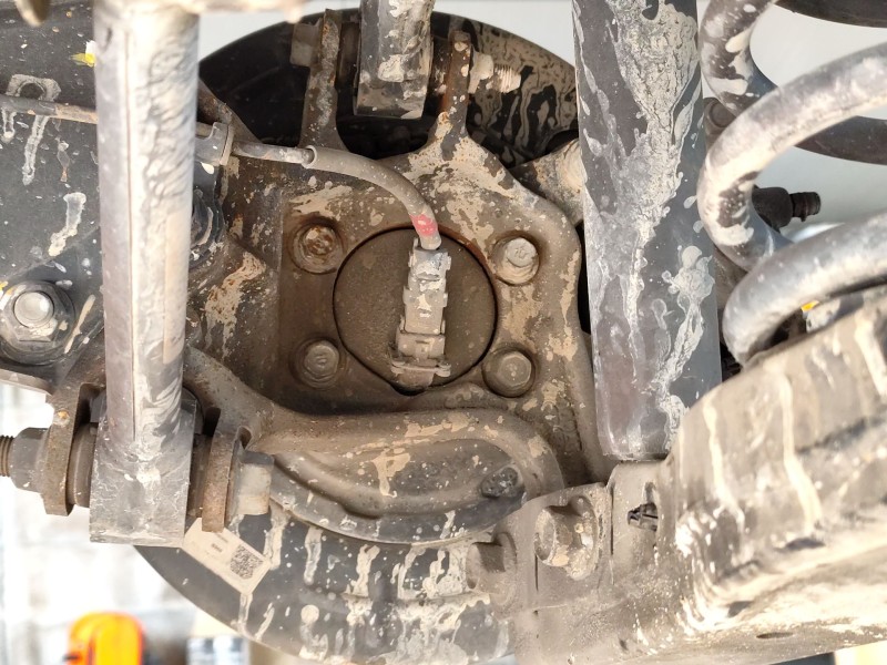 Recambio de mangueta trasera derecha para hyundai tucson (tl, tle) 1.6 gdi referencia OEM IAM 52720D7000  