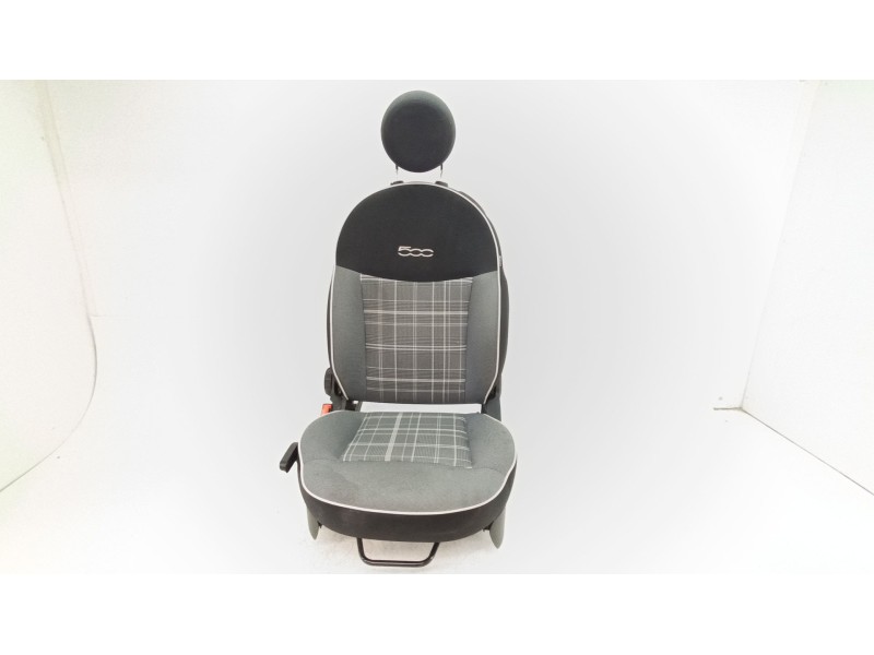 Recambio de asiento delantero izquierdo para fiat 500 (312_) 1.2 (312axa1a) referencia OEM IAM 6000626137  