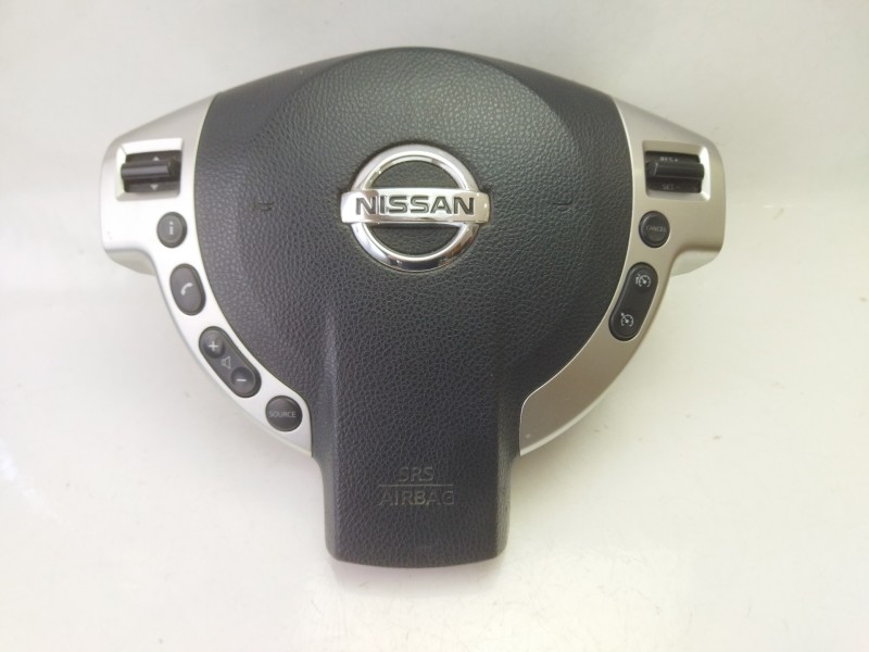 Recambio de airbag delantero izquierdo para nissan qashqai i (j10, nj10) 1.5 dci referencia OEM IAM 98510BR26D  