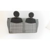 Recambio de asientos traseros para fiat 500 (312_) 1.2 (312axa1a) referencia OEM IAM 6000626113  