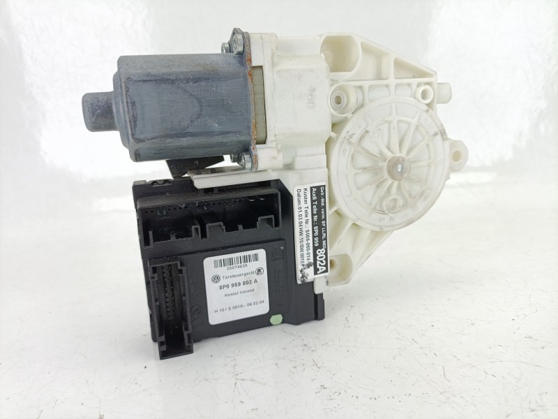 Recambio de motor elevalunas delantero derecho para audi a3 (8p1) 2.0 tdi 16v referencia OEM IAM 8P0959802A  