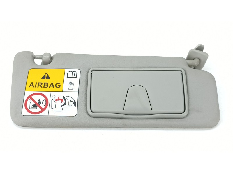 Recambio de parasol derecho para suzuki swift v (az) 1.4 sport (a2l414) referencia OEM IAM 8480162R12J0T  