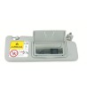 Recambio de parasol derecho para suzuki swift v (az) 1.4 sport (a2l414) referencia OEM IAM 8480162R12J0T  