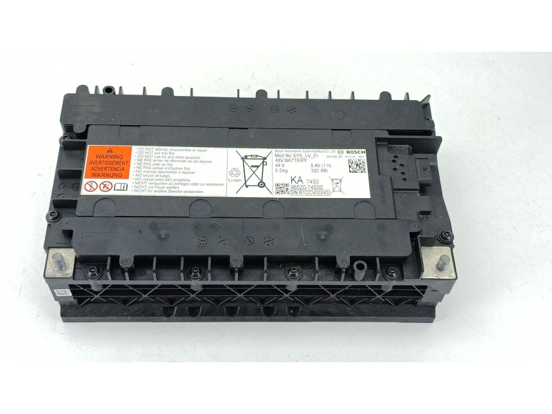 Recambio de bateria para suzuki swift v (az) 1.4 sport (a2l414) referencia OEM IAM 9652074S00  