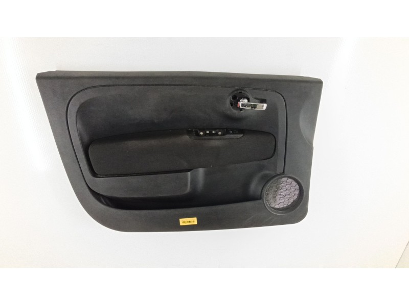 Recambio de guarnecido puerta delantera izquierda para fiat 500 (312_) 1.2 (312axa1a) referencia OEM IAM 7356861390  