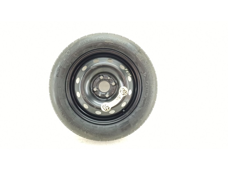 Recambio de neumatico repuesto para fiat 500 (312_) 1.2 (312axa1a) referencia OEM IAM 52102666  