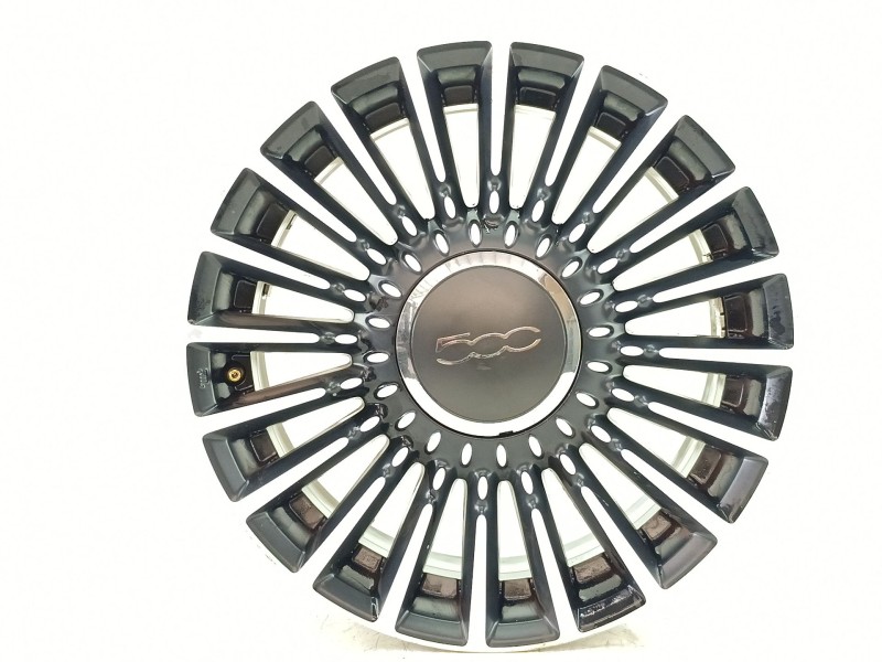 Recambio de llanta para fiat 500 (312_) 1.2 (312axa1a) referencia OEM IAM 50927758  