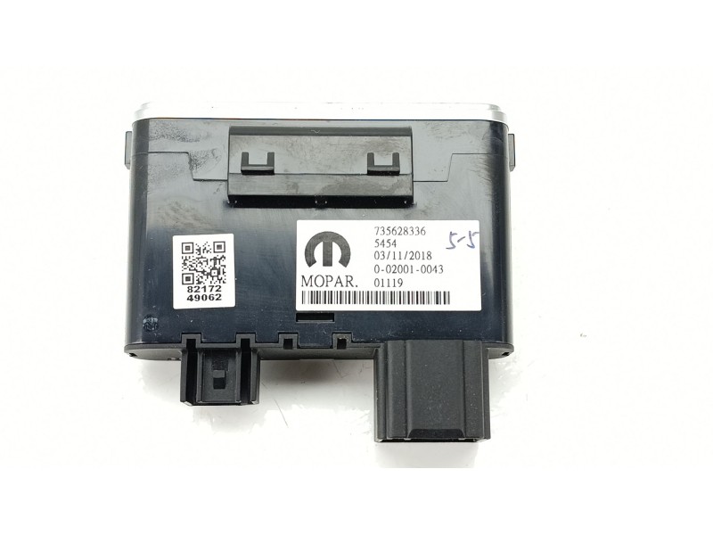 Recambio de modulo electronico para fiat 500 (312_) 1.2 (312axa1a) referencia OEM IAM 735628336  