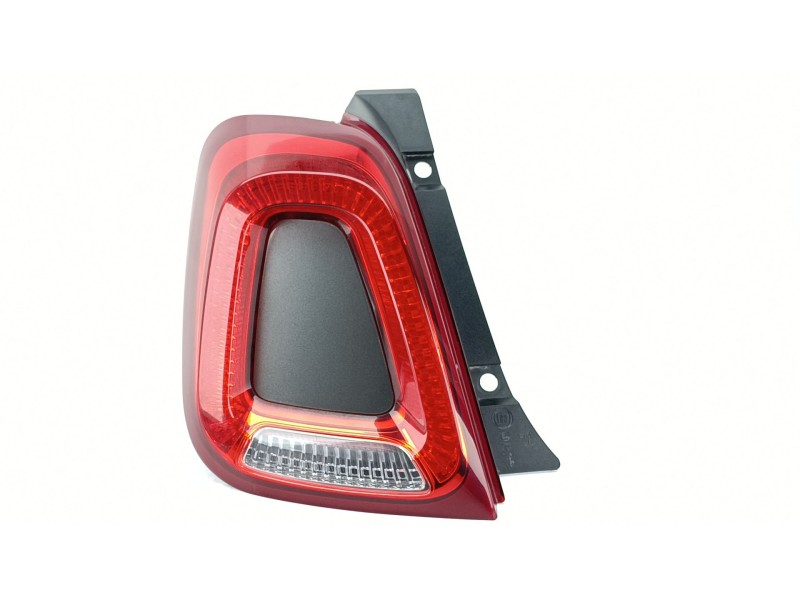 Recambio de piloto trasero izquierdo para fiat 500 (312_) 1.2 (312axa1a) referencia OEM IAM 52007424  