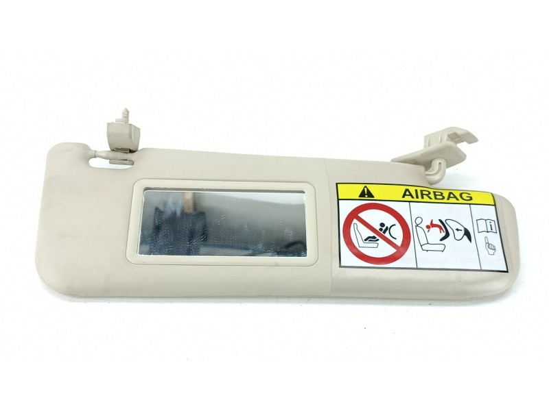 Recambio de parasol derecho para fiat 500 (312_) 1.2 (312axa1a) referencia OEM IAM 0000735717010  