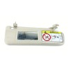 Recambio de parasol derecho para fiat 500 (312_) 1.2 (312axa1a) referencia OEM IAM 0000735717010  