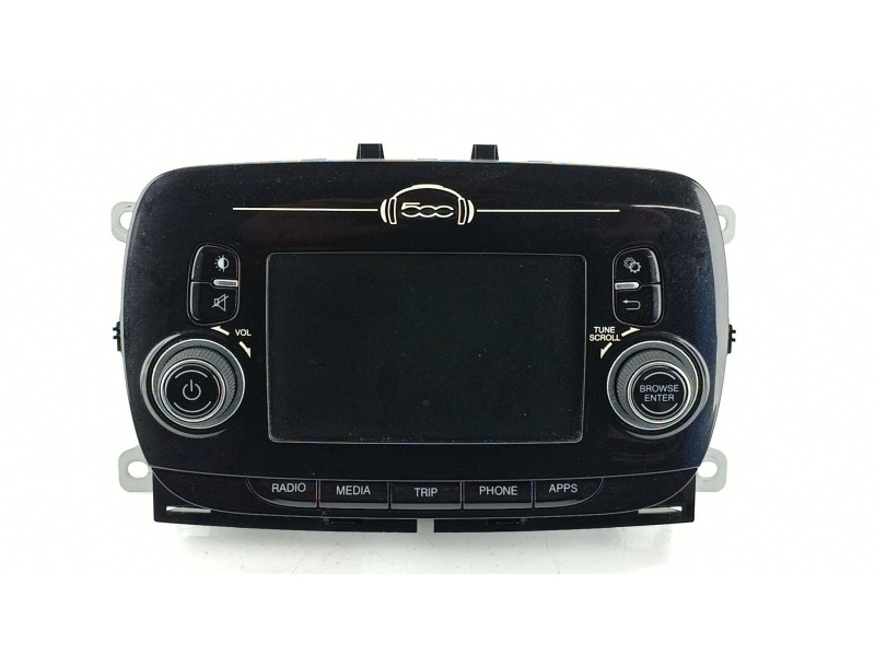Recambio de pantalla multifuncion para fiat 500 (312_) 1.2 (312axa1a) referencia OEM IAM 07356791340  