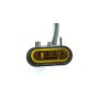 Recambio de sonda lambda para fiat 500 (312_) 1.2 (312axa1a) referencia OEM IAM 55249876  