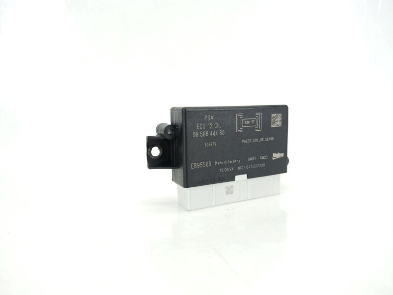 Recambio de modulo electronico para jeep avenger (j2) electric referencia OEM IAM 9858644480  